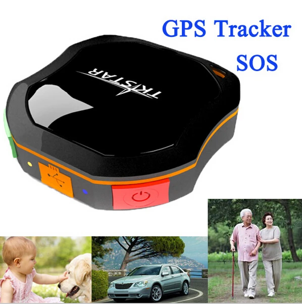 3G WCDMA 2G Vehicle Waterproof Car Mini Pet GPS Tracking System TKSTAR GPS Tracker GSM for
