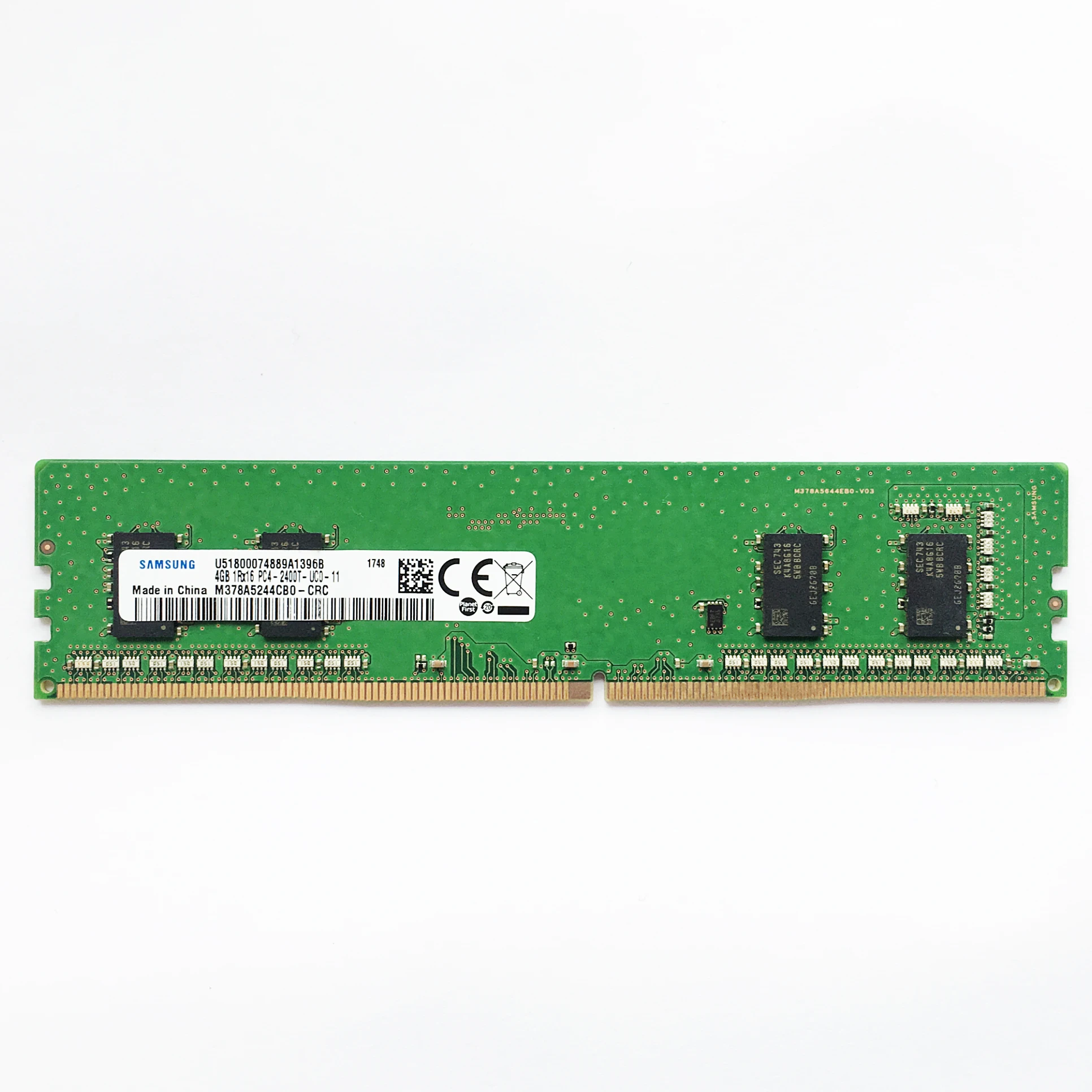 Samsung ddr4 ОЗУ 8 ГБ 4 PC4 2133 МГц или 2400 2666 2400T 2133P в DIMM память для настольного компьютера с