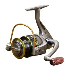 Алюминиевая рыболовная спиннинговая Катушка 12BB шариковый подшипник рок рыболовное колесо GS1000-7000 серия правая/левая Сменная