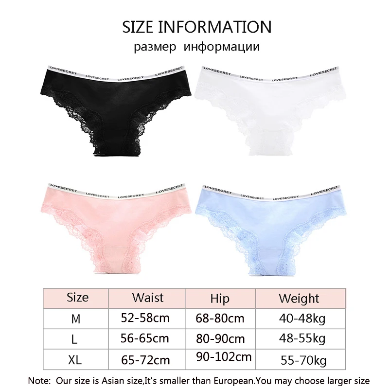 7Pcs/lot Sexy Lace Panties Women's Low Waist Briefs Seamless Cotton Panty Ladies Lingerie Thong Sexy Girls Transparent Underwear 7Pcs/lot Sexy Lace Panties Women's Low Waist Briefs Seamless Cotton Panty Ladies Lingerie Thong Sexy Girls Transparent Underwear