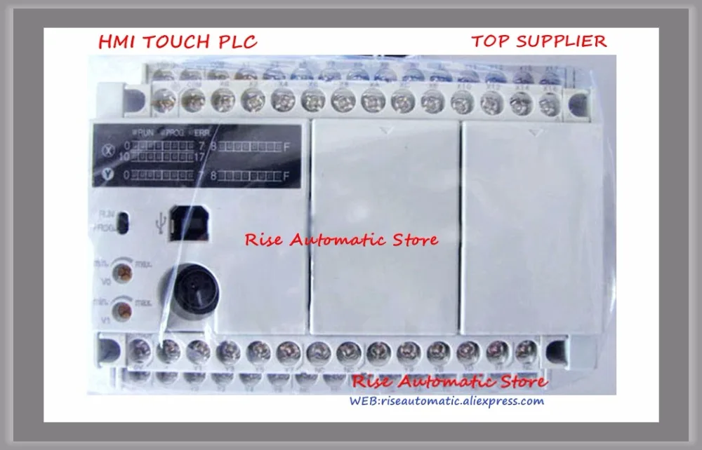 

New Original AFPX-C40T PLC AC100-240V 16 DC input points 16 NPN output points FP-X Control Unit