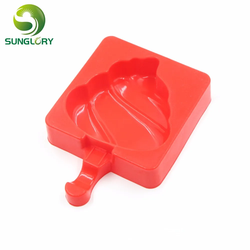 Home-made DIY Silicone Icecream Cake Mold Ice Lolly Moldes Baking Tools For Cakes Fondant Cake Decorating Tools Cookie Mould