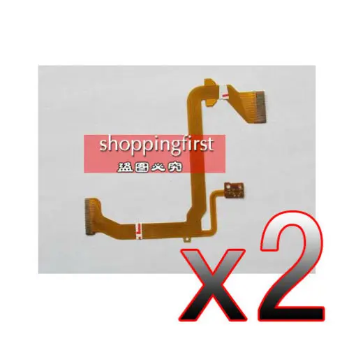 QW 2Pcs LCD Flex Cable Replacement For Panasonic NV-GS28 GS38 GS25 GS35 GS21 |