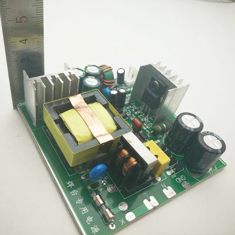 KSGER Новое поступление T12 24V 96W 4A DIY комплекты OLED STC контроллер источник питания