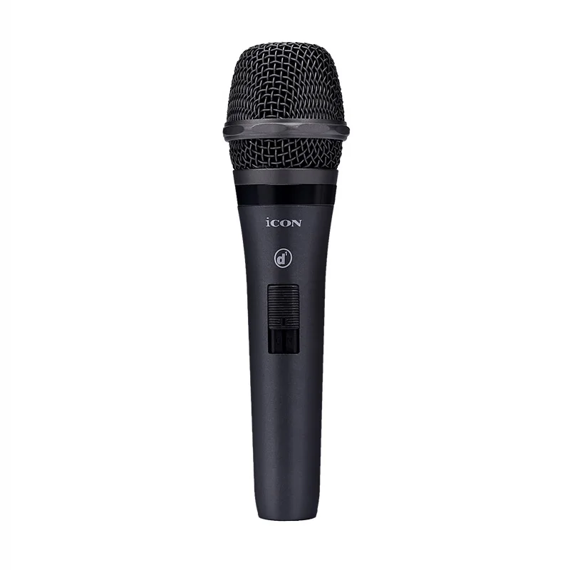 Значок D1 динамический вокальный микрофон компьютер в прямом эфире mic для инструментальных вокал включения-для выступления