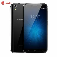 UMIDIGI LONDON Robuste Telefon Android 6.0 5,0 zoll HD 3G Smartphone mtk6580 quad core 1 gb ram 8 gb rom schwerkraft-sensor handy