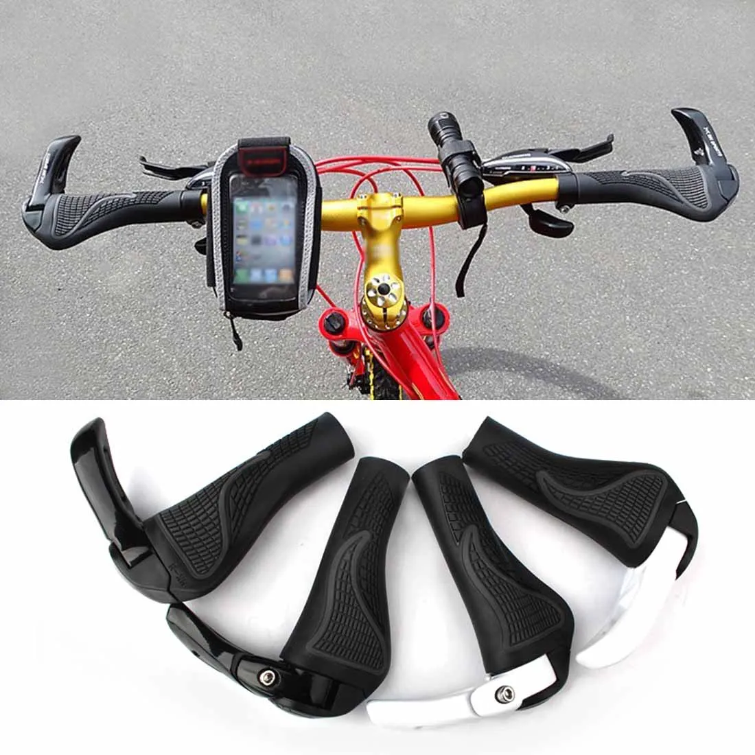 mtb handlebars grips