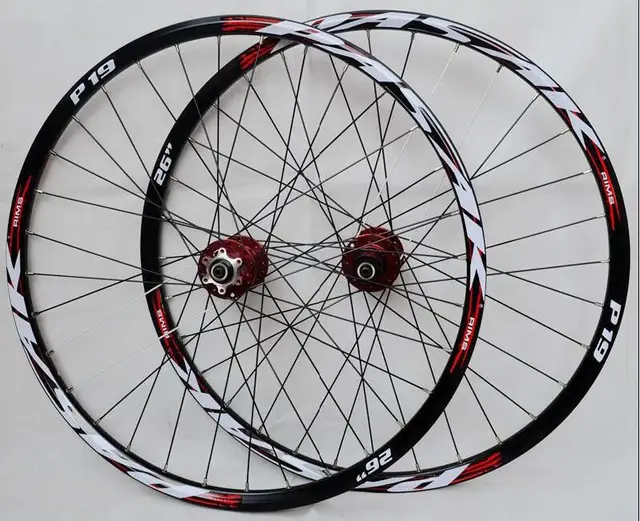 sealed bearings for bicycle wheels