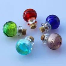 3 шт подвеска-флакон для духов(15X19 мм, 0,25 мл, ассорти), Духи Подвески духи ювелирные изделия Ароматические ожерелья