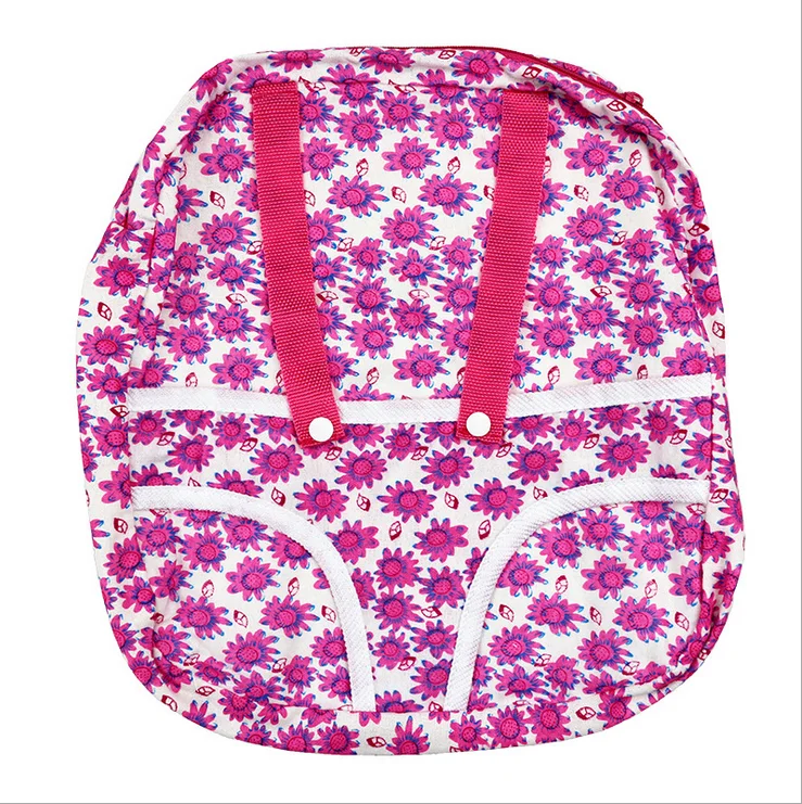 Meired flower backpack Wear fit 43cm Baby Born zapf only sell bag