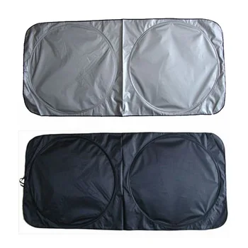 

Hot Car Sun Shade for SUV Truck Minivan Nylon Ray Reflector Windshield Sunshade BX