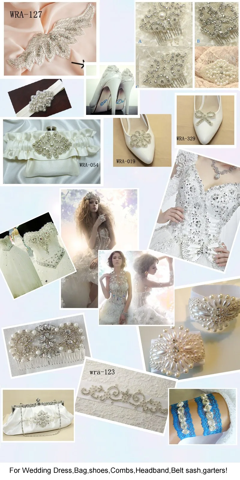rhinestone appliques