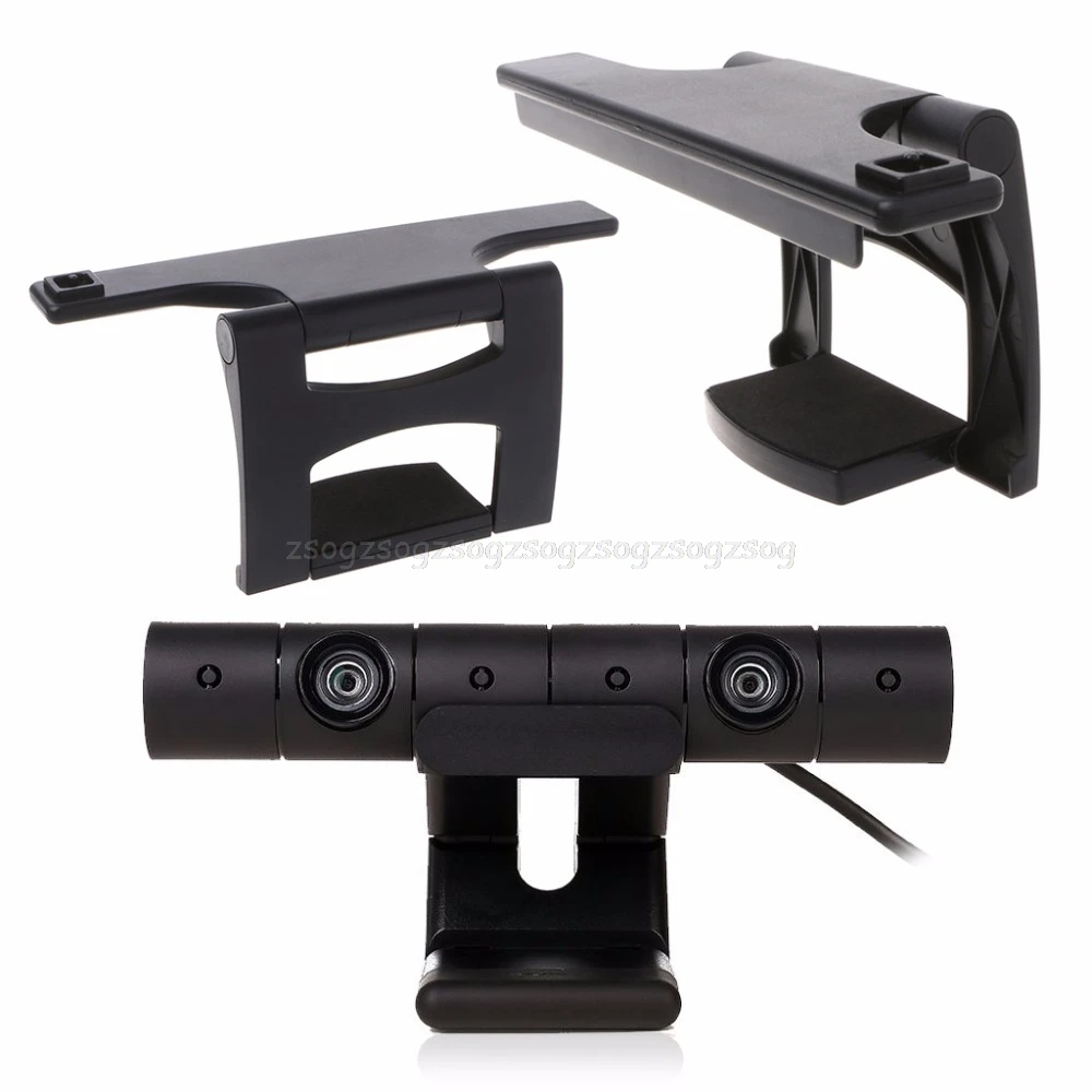 TV Stand Holder Adjustable Clip Mount Bracket Dock For PlayStation 4 PS4 Camera Jy23 19 Dropship adjustable phone stand