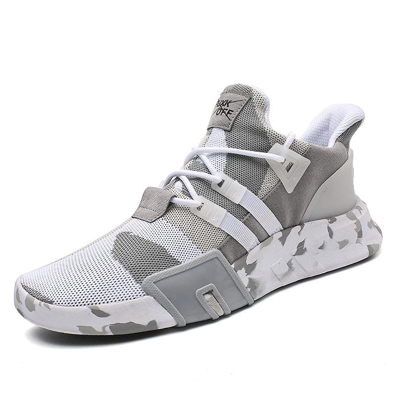 

2018 Men Shoes Summer Breathable Casual Shoes Couple Lover Fashion Lace Up Mens Mesh Flats Shoe Big Plus Size