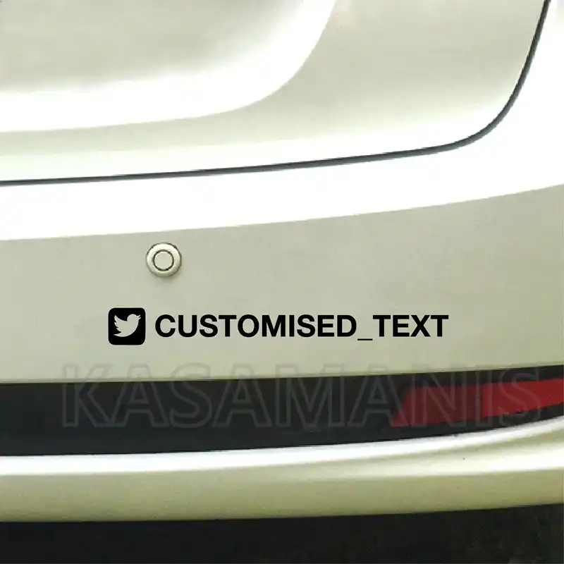 Personalized Custom Username Facebook You Snapchat Instagram Pinterest Decals Car Window Moto Per Vinyl Sticker Aliexpress Window Moto Per Vinyl Sticker