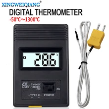 Thermomètre numérique avec sonde Thermocouple Type K, TM-902C (50 °c/1300 °c), TM902C