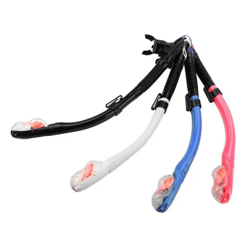 4 Colors KEEP DIVING Full Dry Snorkel Underwater Breathing Tube Diving Swimming Scuba Snorkel