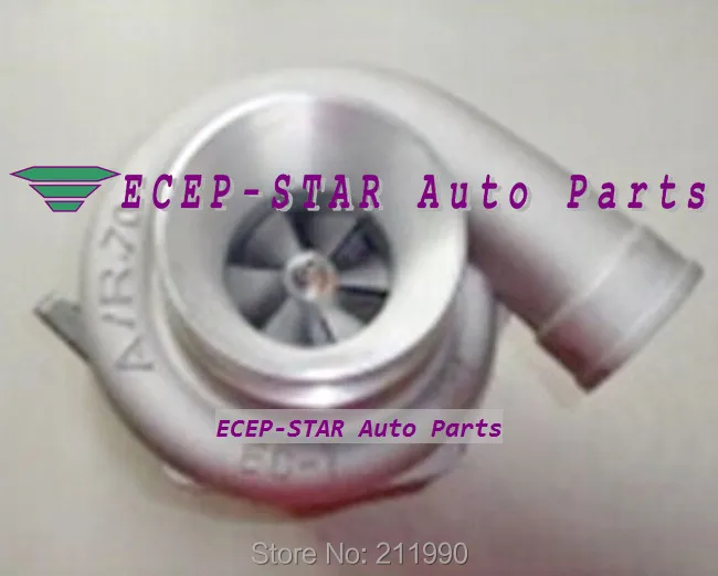 Universal Turbo GT30 GT35-1 AR .63 Comp. AR .70 T3 Oil cooled 5 bolts 400HP turbine Turbocharger with Gaskets (1)