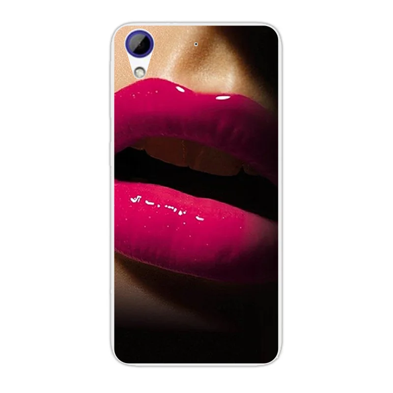 Для HTC 628 чехол для Desire / с двумя sim картами 5 0 &quotМорская волна дизайн прозрачный