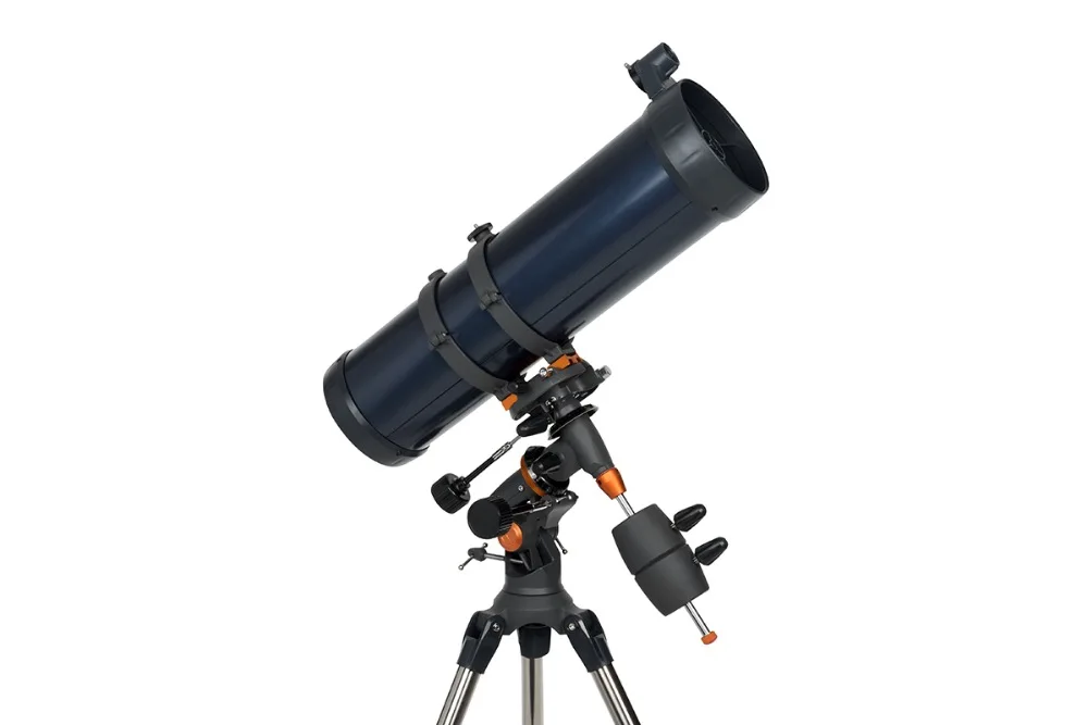 Телескопический рефлектор CELESTRON AstroMaster 130EQ Newtonian телескопы с красной точкой Finderscope