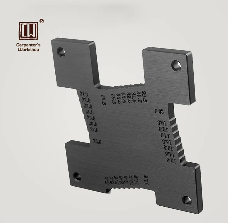 

Universal precise height gauge height measuring for woodworking routing,router bit,saw blade,engraving machine