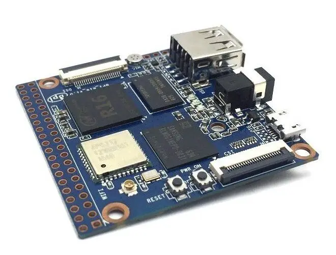Дизайн чипа BPI M2 Magic Allwinner R16 с четырехъядерным процессором A7 SoC и 512 Мб оперативной