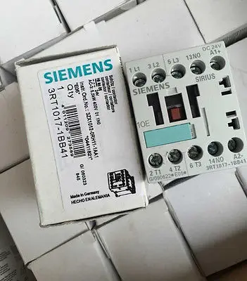 

DHL/EMS 5 LOTS New in Box Original S Contactor 3RT1017-1BB41 -E1