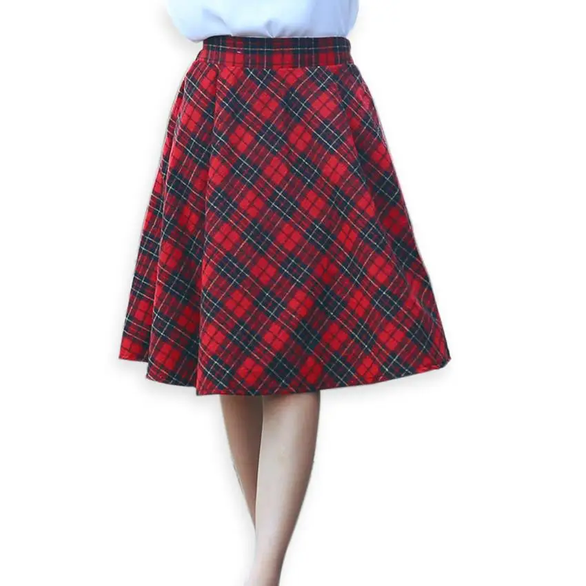 Red checkered vintage outfits for women pictures 2016 Red checkered vintage outfits for women pictures 2016