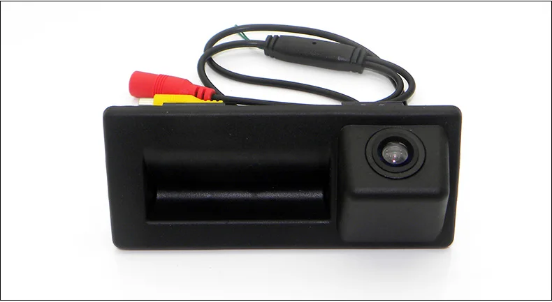 Автомобильная камера заднего вида для Skoda Rapid 2013 /HD CCD с реле мощности Авто ручка багажника парковочная камера заднего вида