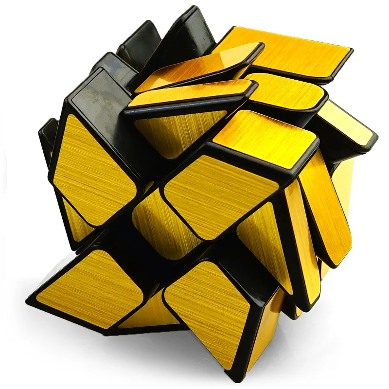 

MoYu 56.5mm Professional Strange-shape Mirror Magic Cube stickerless Puzzle Speed cubo magico Fidget Learning Educational Toys