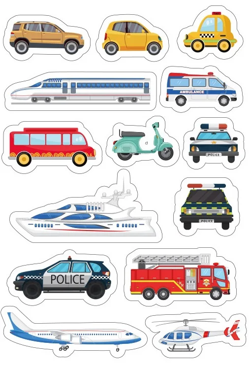 Транспортные машины стикеры s железная дорога скейтборд наклейка на мотоцикл игрушки для Детский чемодан ноутбук велосипед скейтборд наклейки наклейки на ноутбук наклейки детские стикеры на ноутбук наклейки аниме