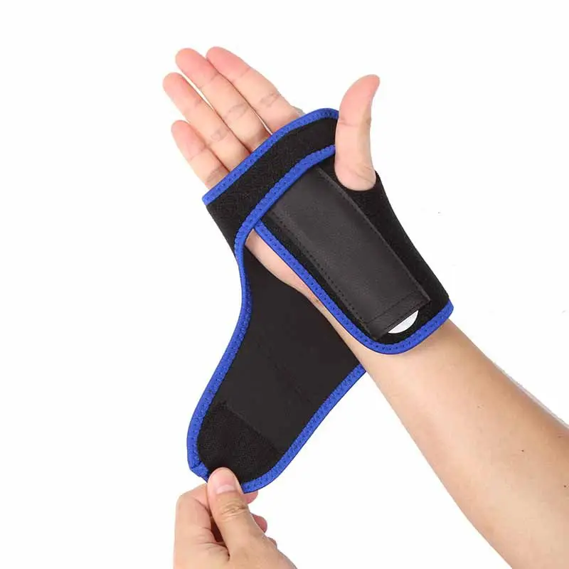 

Nice! Washable Bandage Orthopedic Hand Brace Wrist Support Finger Splint Carpal Tunnel Syndrome Protect Hand nx