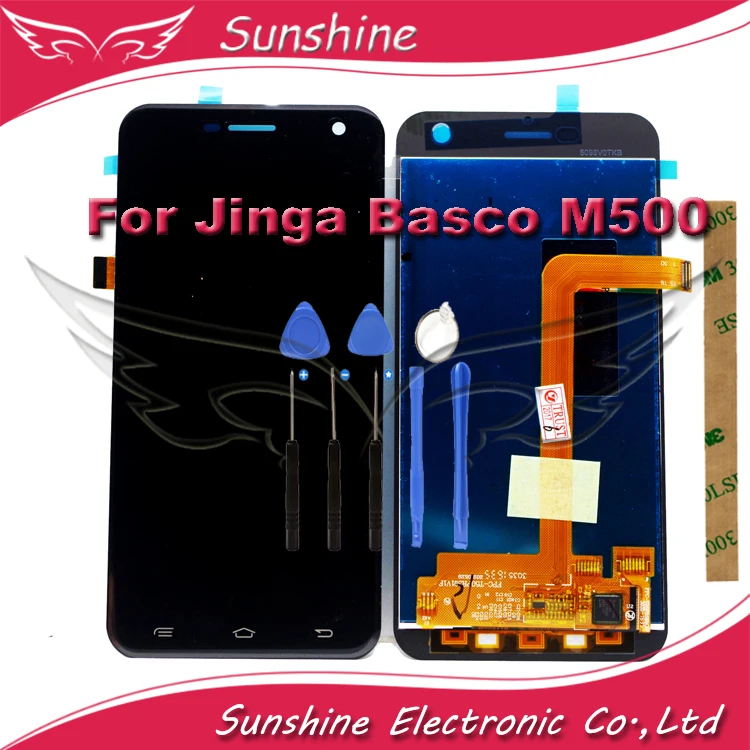 imágenes para Pantalla LCD Sensor Táctil Para Jinga Basco M500 M500 3G 4G LCD Ensamblaje de la Pantalla Pantalla Táctil Con las herramientas imágenes para Pantalla LCD Sensor Táctil Para Jinga Basco M500 M500 3G 4G LCD Ensamblaje de la Pantalla Pantalla Táctil Con las herramientas