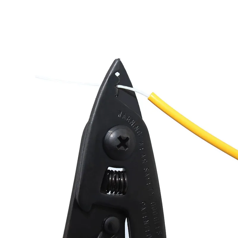 Fiber Optical Stripper CFS 3 Three port Fiber Strip tool FTTH Fiber Stripping Pliers for 125um 5
