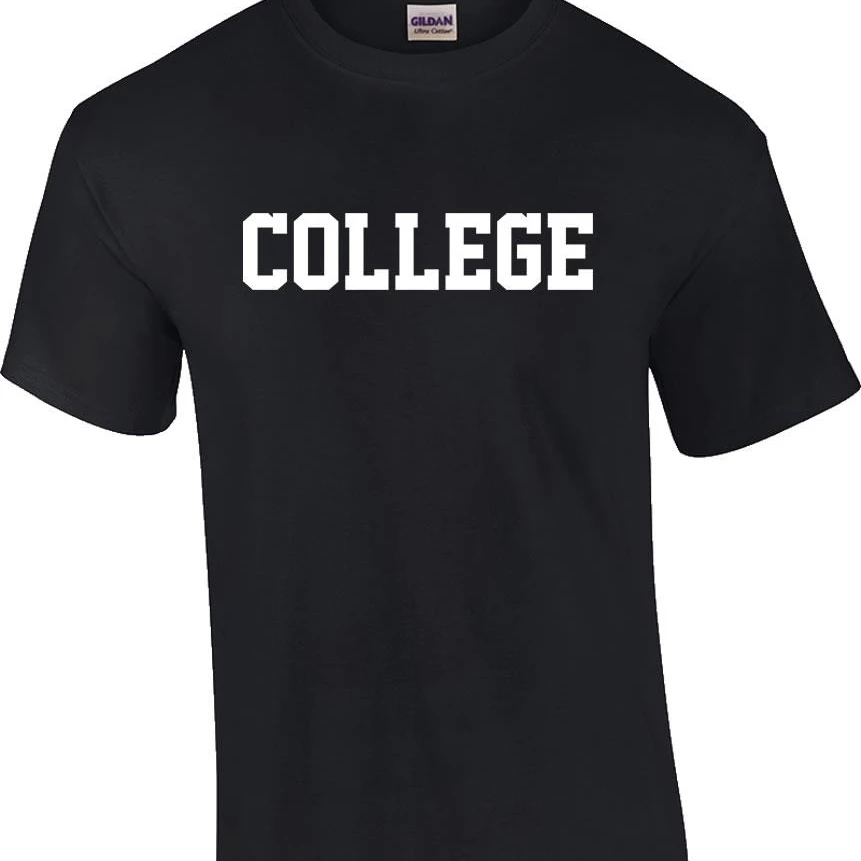 College T-Shirt Funny Frat Party Animal House Movie Comedy T-Shirt