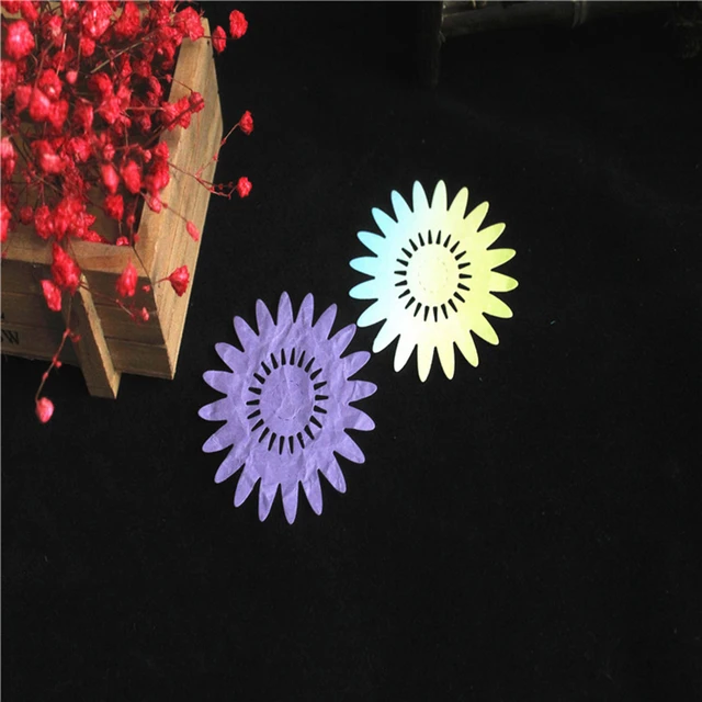 flower center template