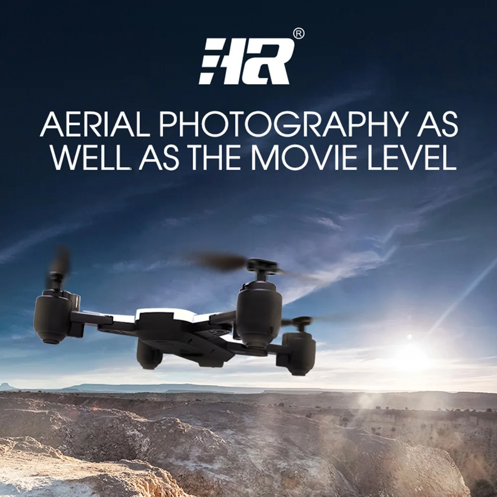 

H1 RC Drone with Camera 1080P Optical Flow Position Altitude Hold Gesture Photo Follow Mode Foldable RC Quadcopter Dron