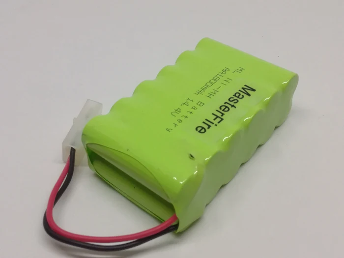 MasterFire 14,4 V AA 1800mAh Ni-MH аккумулятор никель-металл-гидридный аккумулятор с вилкой