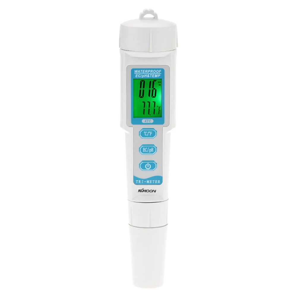 Mini Pen-Type Water Quality Analysis Device High Precision PH Meter Automatic Correction Waterproof aquarium Acidity Meter