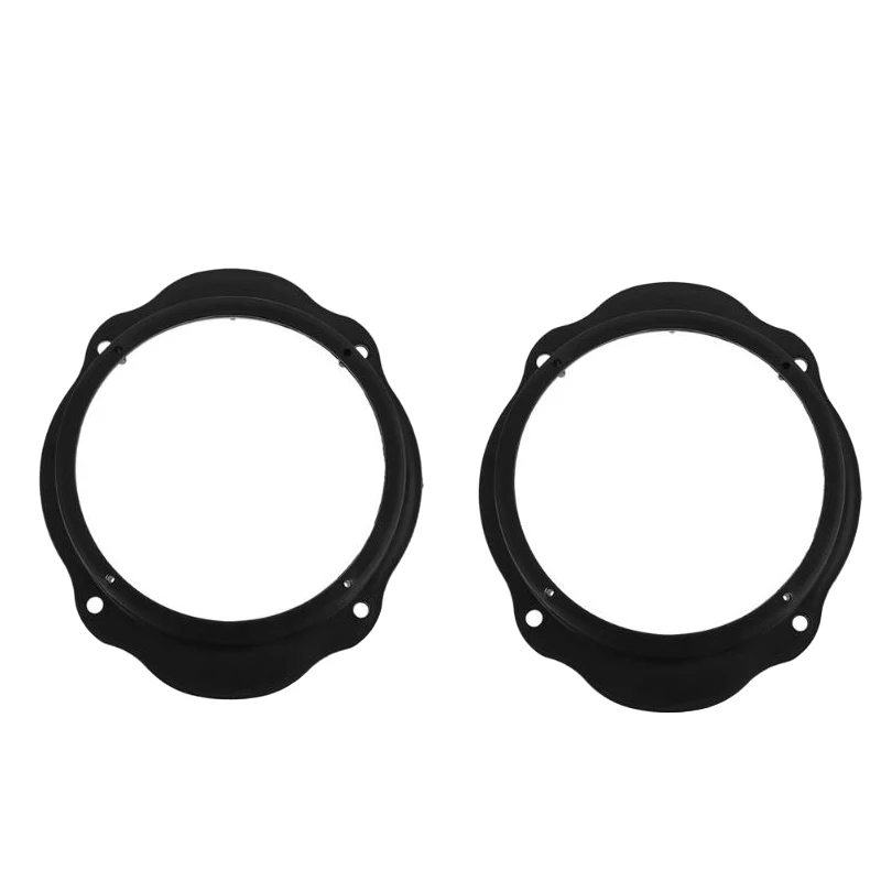 

Free Shipping 2PCS 165mm Diameter Car Front Door Speaker 6.5 Inch Mounting Bracket Spacer Ring for Ford Focus No Drill Holes