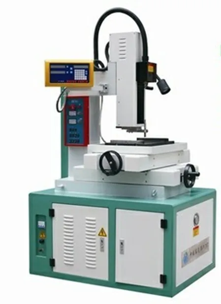 

DD703 Drilling EDM Machine for Small Hole, Machining Hole Dia. Range0.3~3.0mm, Power Supply AC3-380V 50HZ