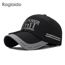 Raglaido Весна Лето длинный козырек Рыбацкая шляпа мужская Ночная Светоотражающая шляпа от солнца большой Ветрозащитный трос мужская шляпа RGSHY008