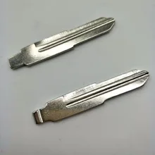 10 шт./лот Best металлический Бланк Uncut удаленное лезвие Тип № 85 для Chery клинок M11