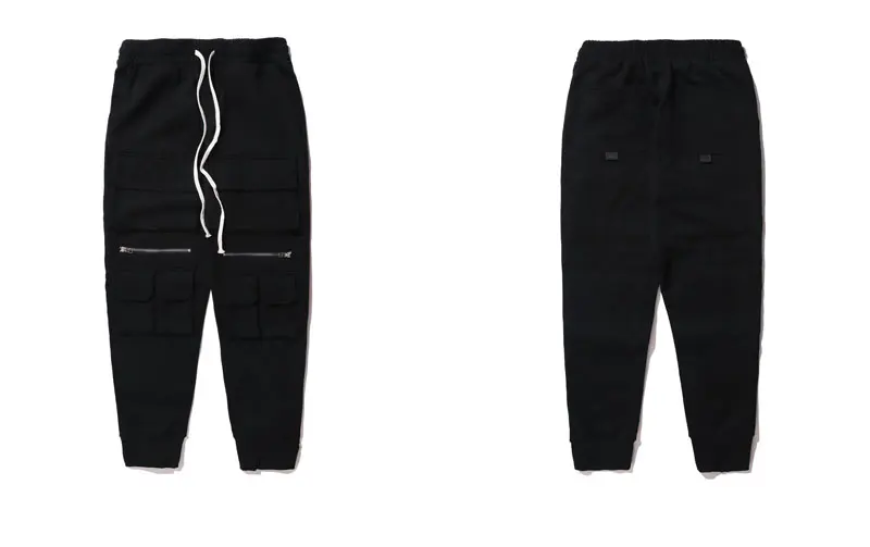 Harem Joggers Cargo Pants 1
