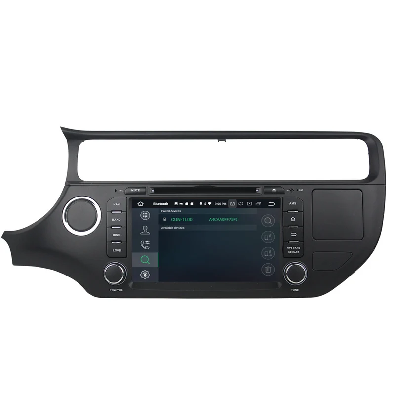 Cheap NaviTopia 4G RAM 64G ROM 8 Core Car GPS Navigation For KIA K3/RIO 2015 Car Radio Head Unit 9