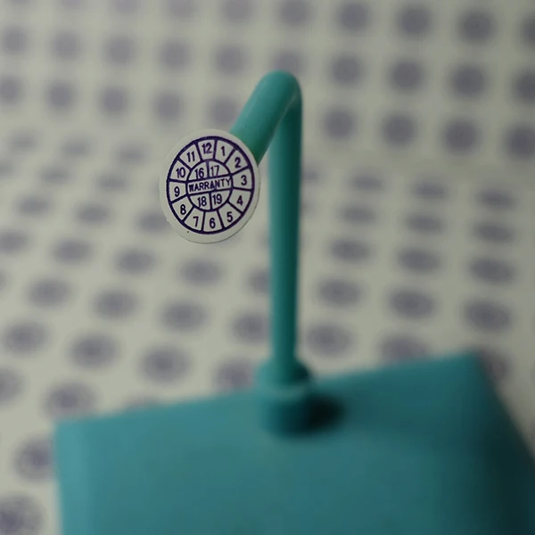 

diameter 7mm ,1000 pieces Friable paper tamper-proof screw warranty labels sticker for phone repair store NEWEST & VERSATILE