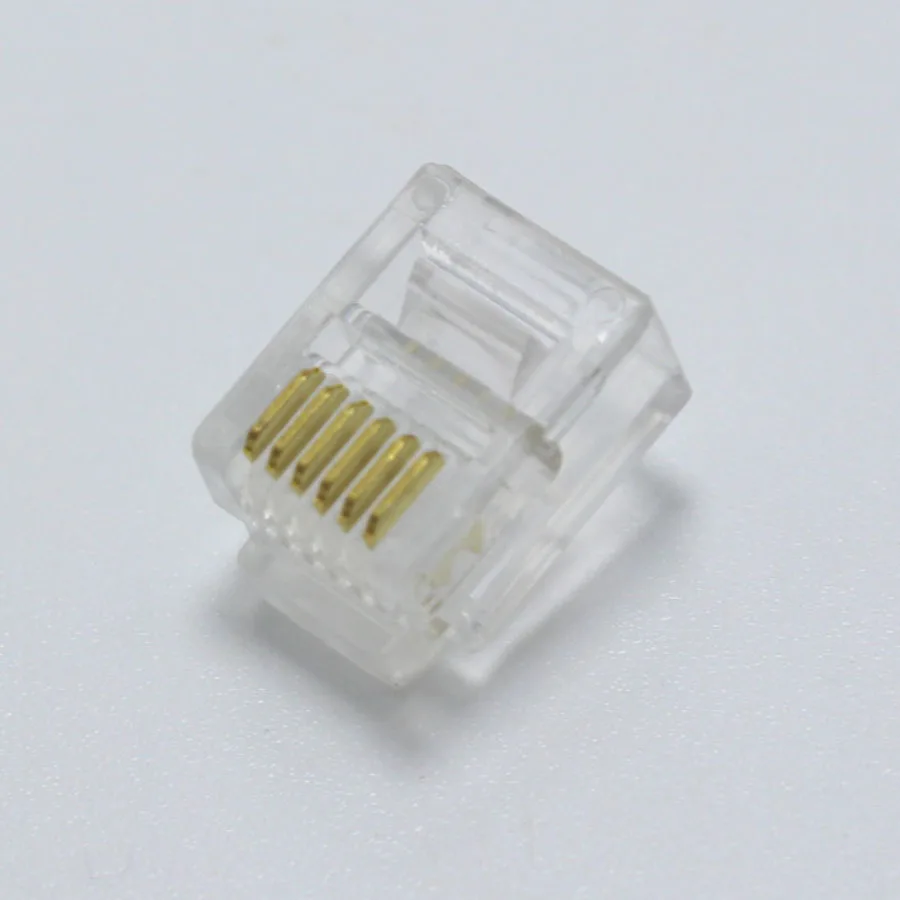 Connecteurs RJ45, connecteurs SHD RJ45, connecteur Cat6, connecteur Cat5e,  connecteurs de câble Ethernet à sertir-200 pièces