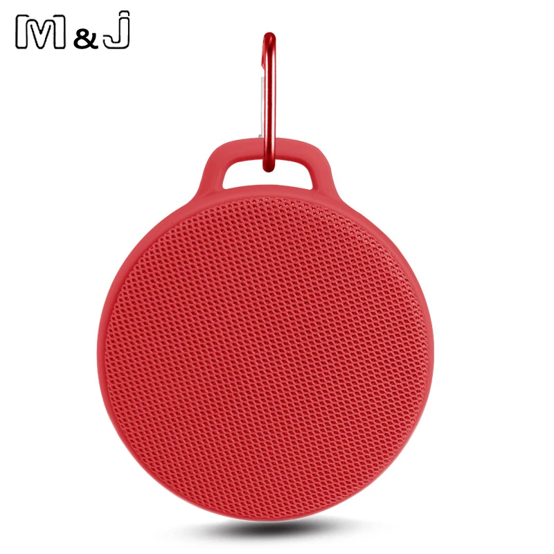 Портативные беспроводные мини колонки M & J с Bluetooth водонепроницаемая уличная