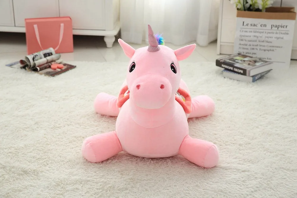 Soft Unicorn Ridable Sofa