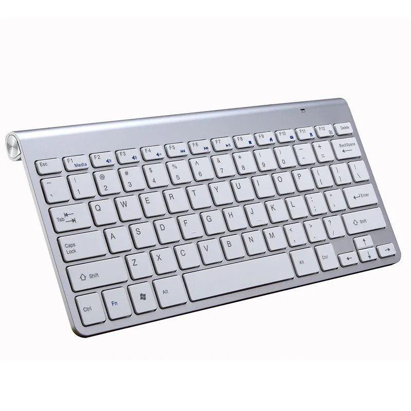1 шт ультра тонкий 2 4 г Беспроводной мини клавиатура K116 для MACBOOK ноутбук ТВ BOX